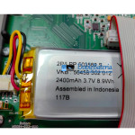 Batería para THORLABS 2P/LP503562S PM100D [Batería de repuesto]